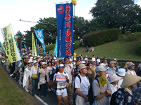 さよなら原発デモ